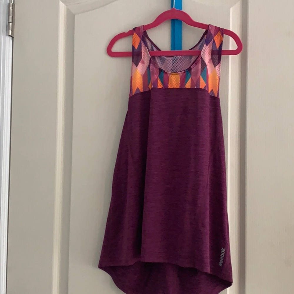 Reebok tank
